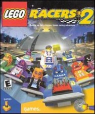 Lego Racers 2 PC CD kids make blocks racing mechanic build race car driver game picture