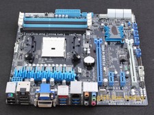 Original ASUS F2A85-M PRO AMD A85X FCH Motherboard skt FM2 DDR3 USB 3.0 SATA picture