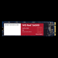 500GB NAS SATA M.2 2280 Internal Solid State Drive SSD WDS500G1R0B-68A4Z0 picture