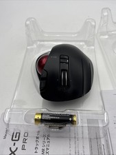 ELECOM EX-G Trackball Mouse  2.4GHz USB Wireless  Ergonomic, Left Hand picture