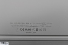 ZAGG Pro Keys Wireless Keyboard Case for iPad Pro 12.9 *READ DESC* PC1741817 picture