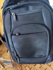 SAMSONITE Laptop Backpack Black 1118365 Xenon 3.0 TSA Checkpoint Friendly picture