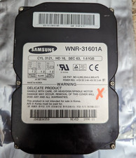 Samsung WNR31601A  3.5 IDE 1.61GB Hard Drive - Vintage Hardware - *PARTS ONLY* picture