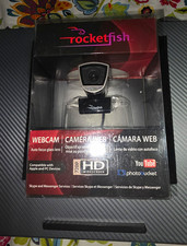 Rocketfish RF-HDWEB 720p USB 2.0 Webcam 30fps Autofocus Mic Noise Cancel picture