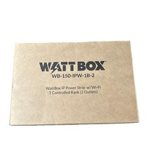 WattBox WB-150-IPW-1B-2 picture