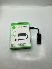 Belkin F2CU040 USB Type-C to Gigabit Ethernet Adapter picture