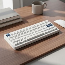 60% Mechanical Keyboard QMK/VIA Programmable Tri-Mode Wireless Keyboard picture