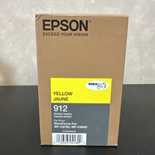 Epson 912  DURABrite Pro T912420 -Ink -Cartridge - Standard Capacity Yellow picture