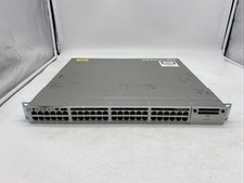 Cisco WS-C3850-48P-S V04 Catalyst 3850 48 Ports PoE Switch picture