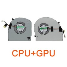 1 Pair OEM CPU + GPU Cooling Fan Replace For DELL Alienware 17 R4 R5 P31E ALW17C picture