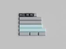 GMK Rainy Day - Spacebar Kit Keycaps picture