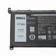 Genuine Dell Chromebook 3100 3180 3189 5190 3181 42wh Battery 51KD7 YWD3C NEW picture
