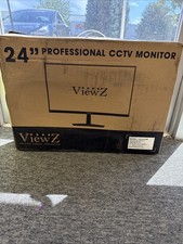 ViewZ VZ-24cmp 23.6 inch HDMI/VGA/Audio LED CCTV Monitor picture