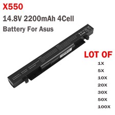LOT X550 Battery For Asus A41-X550A A41-X550 X550L X550B X550C X450 2200mA 14.8V picture