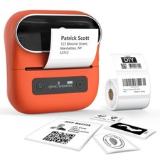 Phomemo M220 Label Maker Portable Printer Thermal Printer 3 Inch Barcode Printer picture