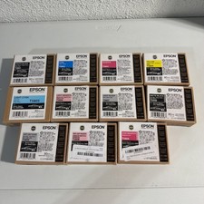 Genuine Epson Stylus Pro 3880 / 3800 Ink Toner T5801/2/3/4/5/6/7/8/9 T580A T580B picture