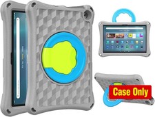 Kids Friendly Shockproof Case for 10 Inch Tablet, Lightweight Anti Slip Design, picture
