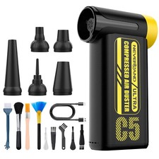 300000RPM Wireless Compressed Air Duster Super Power Electric Air Duster Cleaner picture