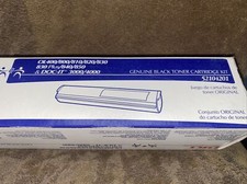 Oki Genuine Black Toner Cartridge Kit 52104201 picture