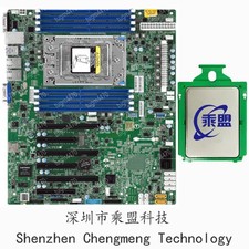 Used EPYC 7302p+ Supermicro H11SSL-i version 2.0 16cores 32threads 3.0 GHz combo picture