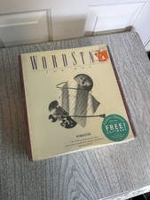 New Sealed Vtg Wordstar For Dos AI-C2500 1992 picture