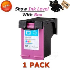1PK 122XL Color Ink Cartridge for HP HP Deskjet 1000 2510 3000 OfficeJet 4845 picture