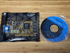 Trident Blade3D 8MB PCI Video Graphics Card HKG9901 NIB w/Driver CD Retro PC NOS picture