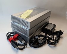 (3) Used OWC Mercury Elite Pro USB3/Firewire/eSATA 2TB External Hard Drives picture