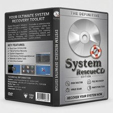 SystemRescue Bootable DVD/USB picture