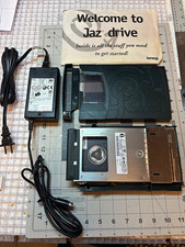 Vintage Iomega Jaz 2GB External SCSI Drive (Model V2000S) — Disassembled / Power picture