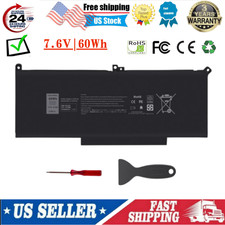 F3YGT Battery For Dell Latitude 7280 7480 7380 7290 7390 7490 E7480 E7490 60Wh picture