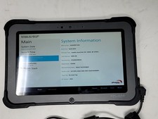 XPLORE TECHNOLOGIES IX101B1 Tablet Intel ATOM E3845 4GB 128GB SEE NOTES picture