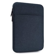 10 Inch Travel Tablet Sleeve Case for 9-11 inch Tablets/iPad, Navy Blue picture