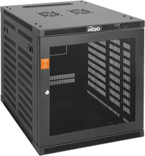 12U Wall Mount Rack Cabinet, Heavy-Duty 176 Lbs High Load Capacity, 19” Enclosed picture