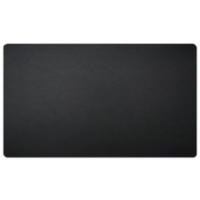 Leather Desk Blotter Pad 24 x 14 Inches Flat Non-Slip Waterproof Black picture