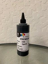 250ml Black Pigment refill ink kit for HP inkjet printer picture