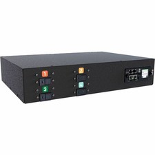 Vertiv PowerIT VP4U62A0 Upgradeable Monitored Input Level HD rPDU Horizontal picture