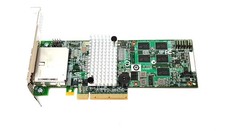 HP LSI Logic PCI-e Low Profile SAS RAID Controller L3-25152-56A 9280-8E picture