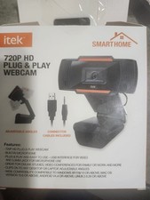 720P HD PLUG & PLAY WEBCAM picture