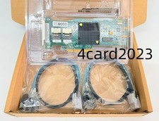 LSI HBA 9200-8I (=9211-8i)IT Mode 6G ZFS FreeNAS unRAID + 2*SFF-8087 SATA US picture
