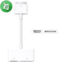 Apple MD098ZM/A 30 Pin Digital AV Adapter - White picture