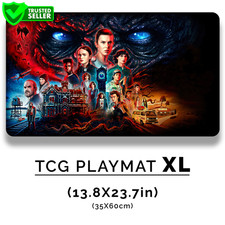 Playmat XL Gaming - 35X60cm - Mouse Desk Mat STRANGER THINGS ID0033 picture