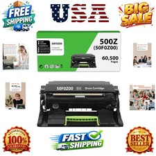 50F0Z00 Imaging Unit Compatible for Lexmark 50F0Z00 Imaging MS610dn 500Z 500Z... picture