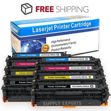 8PK HP 304A Toner Set CC530A-CC533A for LaserJet CP2025 CM2320 picture