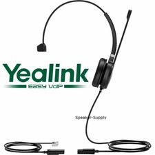 Yealink YHS36-E2-Mono Wired Headset for IP Phones with QD to RJ Port 1308232 picture