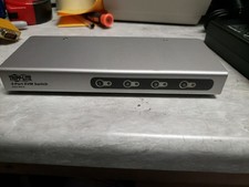 Tripp Lite B022-004-R 4-Port KVM Switch with 1 cable  picture