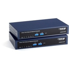 Black Box LR0300 Series Managed T1/E1 Fast Ethernet Extender Kit LR0301A-KIT picture