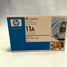 HP 11A Black Toner Cartridge Q6511A New and Sealed picture