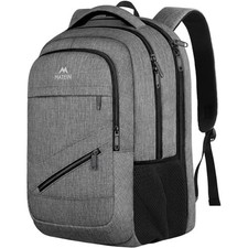 Travel-Ready 17 Inch Laptop Backpack with TSA Approval - Organized & Comfortable picture