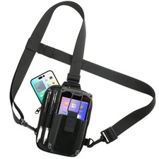 Scanner Holster, Universal Barcode Scanner Chest Harness, Carrying Case Pouch... picture